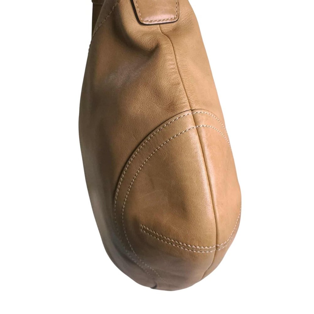 COACH Vintage Soho Y2K Hobo Shoulder Bag in tan - Picture 10 of 11